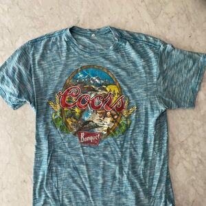 Coors Banquet Graphic T-Shirt 70s 80s